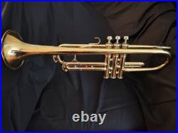 Vintage Brass Trumpet 1940 H. N. White Cleveland Superior by King Craftsmen