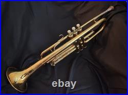 Vintage Brass Trumpet 1940 H. N. White Cleveland Superior by King Craftsmen