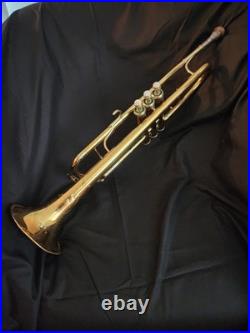 Vintage Brass Trumpet 1940 H. N. White Cleveland Superior by King Craftsmen