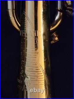 Vintage Brass Trumpet 1940 H. N. White Cleveland Superior by King Craftsmen