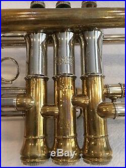 Vintage Buescher 400 Trumpet Model 225 With Case