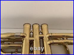Vintage Buescher Aristocrat Cornet Trumpet 1960s Music Instrument