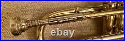 Vintage Buescher Aristocrat Cornet Trumpet 1960s Music Instrument