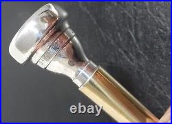 Vintage C. M. Purviance Los Angeles 3 Trumpet Mouthpiece
