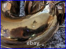 Vintage Conn 6M Transitional Alto Saxophone RTH SN252891 Lacquered Brass
