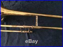 Vintage Conn 6h Artist Professional Trombone Elkhart 1964