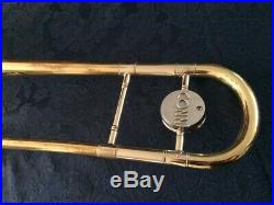 Vintage Conn 6h Artist Symphony Professional Trombone Elkhart 1964