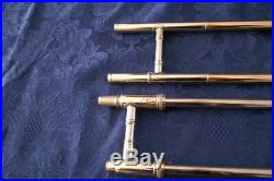 Vintage Conn 6h Artist Symphony Professional Trombone Elkhart 1964