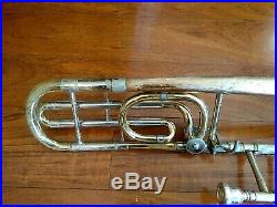 Vintage Conn 88H Conn Artist Symphony Large Bore Trigger Trombone