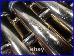 Vintage Conn Brass and copper 2 tone Trumpet Shooting stars