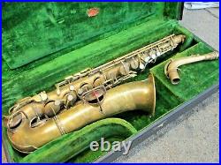 Vintage Conn C-Melody 8M New Wonder Saxophone, Nice Restorable Condition! SAX