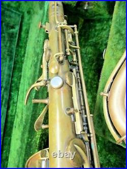 Vintage Conn C-Melody 8M New Wonder Saxophone, Nice Restorable Condition! SAX