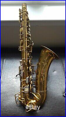 Vintage Conn Connquerer 26M Alto Saxophone 267, xxx 1935