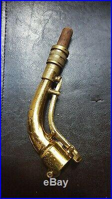 Vintage Conn Connquerer 26M Alto Saxophone 267, xxx 1935