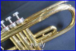 Vintage Conn Director Trumpet withMouthpiece, Mute and Case Shooting Stars