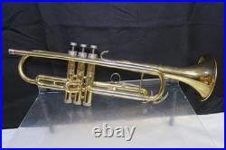 Vintage Conn Director Trumpet withMouthpiece, Mute and Case Shooting Stars