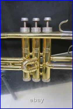 Vintage Conn Director Trumpet withMouthpiece, Mute and Case Shooting Stars