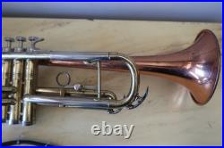 Vintage Conn Director Two Tone Trumpet