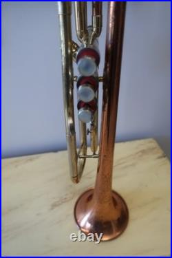 Vintage Conn Director Two Tone Trumpet