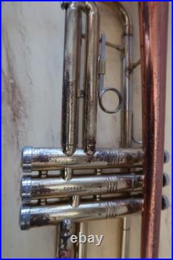 Vintage Conn Director Two Tone Trumpet