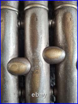 Vintage Conn New Wonder Cornet, Circa 1937. Gold Washed Bell. Good Condition