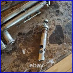 Vintage Conn New Wonder Cornet, Circa 1937. Gold Washed Bell. Good Condition