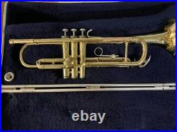 Vintage Conn Trumpet Serial #6820674 Classic American Brass Tested With Case
