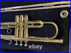 Vintage Conn Trumpet Serial #6820674 Classic American Brass Tested With Case