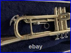 Vintage Conn Trumpet Serial #6820674 Classic American Brass Tested With Case