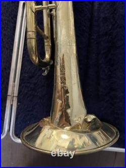 Vintage Conn Trumpet Serial #6820674 Classic American Brass Tested With Case