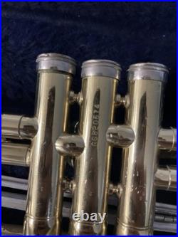 Vintage Conn Trumpet Serial #6820674 Classic American Brass Tested With Case