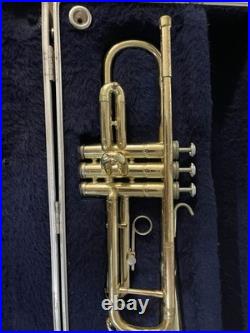 Vintage Conn Trumpet Serial #6820674 Classic American Brass Tested With Case