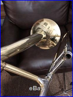 Vintage Conn Vocabell Trombone / Exceptional Condition, Fast, Smooth Slide