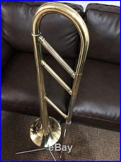 Vintage Conn Vocabell Trombone / Exceptional Condition, Fast, Smooth Slide