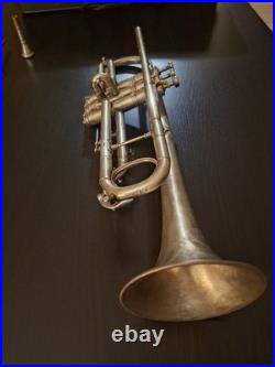 Vintage Couesnon Chateau Thierry Paris Trumpet, Circa 1927