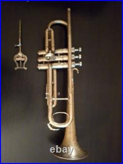 Vintage Couesnon Chateau Thierry Paris Trumpet, Circa 1927