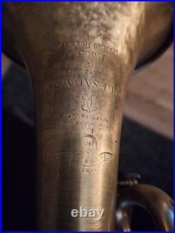 Vintage Couesnon Chateau Thierry Paris Trumpet, Circa 1927
