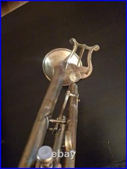 Vintage Couesnon Chateau Thierry Paris Trumpet, Circa 1927