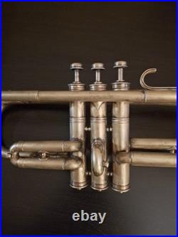 Vintage Couesnon Chateau Thierry Paris Trumpet, Circa 1927