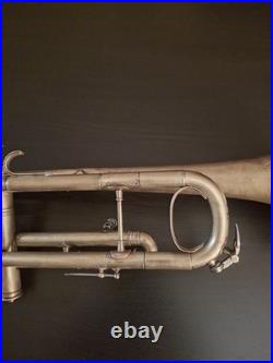 Vintage Couesnon Chateau Thierry Paris Trumpet, Circa 1927