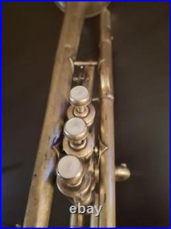 Vintage Couesnon Chateau Thierry Paris Trumpet, Circa 1927