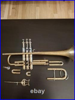 Vintage Couesnon Chateau Thierry Paris Trumpet, Circa 1927