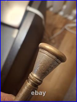 Vintage Couesnon Chateau Thierry Paris Trumpet, Circa 1927