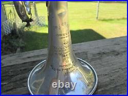 Vintage Couesnon Trumpet A / Bb Rotary Valve supplied by Keith Prowse London