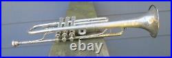Vintage Couesnon Trumpet A / Bb Rotary Valve supplied by Keith Prowse London
