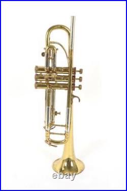 Vintage Davis Shuman & Son Angel Trumpet Model G8 with Case Detachable Bell Rare
