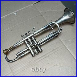 Vintage ELKHART Indiana Trumpet Used