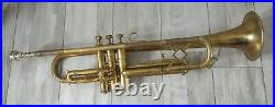 Vintage Early 1900's 1930's King Liberty Model H N White Trumpet