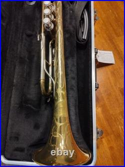 Vintage Early 60's Silvertone Bb / Blessing Artist Stencil / Nice Condition