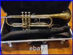 Vintage Early 60's Silvertone Bb / Blessing Artist Stencil / Nice Condition